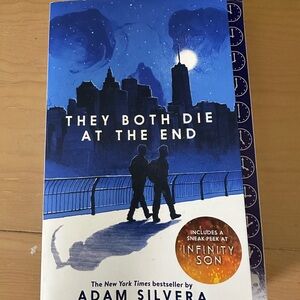 They Both Die at the End Book